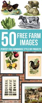 The graphics fairy is a resource for home decorators, graphics designers and crafters. 50 Free Farm Images For Farmhouse Style Diy Projects The Graphics Fairy