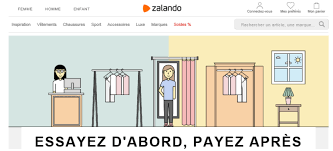 Il va faciliter votre shopping et en faire une expérience unique. Zalando Propose Une Option De Paiement Differe Adn Ews
