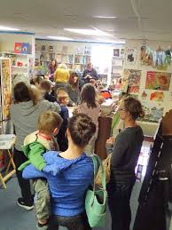 Caroline Magerl's Book Tour Journey: Findlay, Ohio