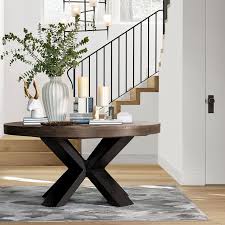 Get set for extending dining tables at argos. Navarro Round Dining Table Monterey Williams Sonoma