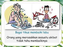 Bagai pahat dengan tukul 做一天和尚，敲一天钟. Mari Ulangkaji Peribahasa Pusat Tuisyen Perintis Hero Facebook