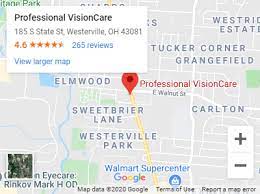 The staff are very professional and thorough. Professional Visioncare Lewis Center Eye Exams Eye Doctor