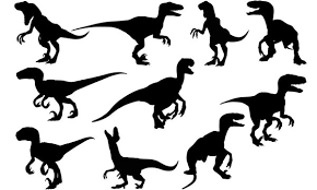 Download Velociraptor Silhouette Photos Royalty Free Images Graphics Vectors Videos Adobe Stock Yellowimages Mockups