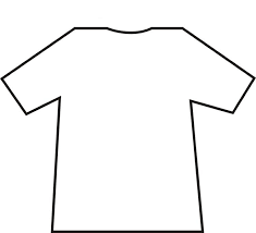 When we think of october holidays, most of us think of halloween. Blank Football Jersey Coloring Page Coloring Home