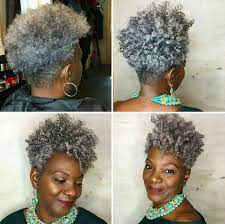 These Stunning Women Are Shutting Down A Ridiculous Beauty Double Standard Tapered Natural Hair Tapered Haircut For Women Natural Gray Hair