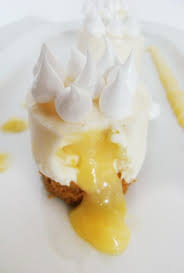 Un Cheese Cake Facon Tarte Citron Meringuee Desserts A L Assiette Recette Gateaux Et Desserts