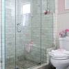 This partial bathroom remodel uses hexagonal mosaic tiles in the shower area to create a modern vibe. Https Encrypted Tbn0 Gstatic Com Images Q Tbn And9gcs1mzyfuop4fsf Ymmlqjfl4knmsh Mklaw9fmzs7ecsllzx2jb Usqp Cau