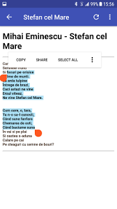Cuvânt ]nainte de tudor arghezi. Poezii Mihai Eminescu For Android Apk Download