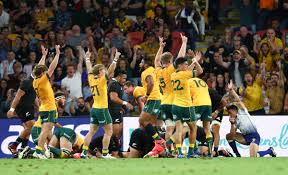 After the easing of alert levels, a hasty rejig sees all five of nz's super rugby franchises take the field this weekend. Australia Upset New Zealand To Clinch Tri Nations Victory As Both Sides See Red The Independent