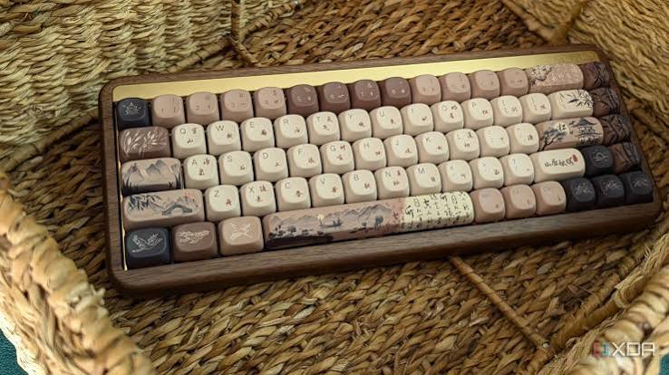Imported mechanical keyboards