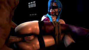 Jinx Anal Bondage Sex | Rule 34 Animated