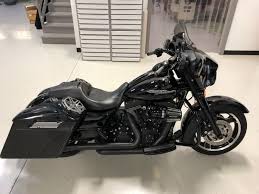 Clean Loud Harley Davidson Street Glide Audio For Richmond Client