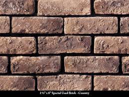 Several different color tones available. Coronado Stone Products Special Used Brick