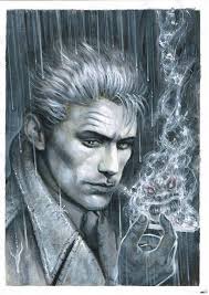John Constantine by John Higgins