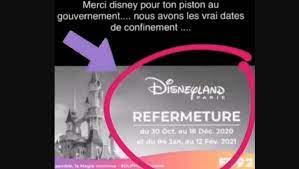 3 mai, 19 mai, 9 juin, 30 juin : Has Disneyland Paris Announced The Real Dates Of Deconfinement Archyde