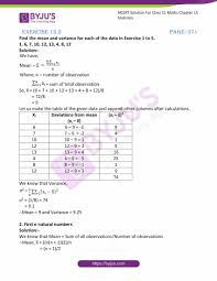 Lesson 15 understand fraction addition and subtraction 167 Ncert Solutions For Class 11 Maths Exercise 15 2 Chapter 15 Analysis Of Statistics