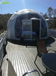 Proporcione Una Variedad De Habitaciones Elegantes Dome Tent Geodesic Dome Homes Tent Glamping