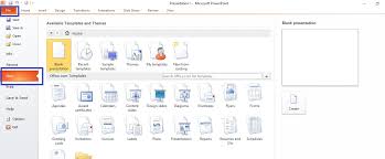 Slide sow lalu pilih set up c. Membuat Presentasi Kosong Blank Dengan Theme Dan Template Di Powerpoint Teknologi Informasi