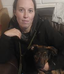 Just at kennel to see our new little one