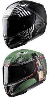 Kylo Ren Boba Fett Motorcycle Helmets By Hjc