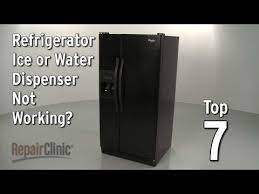 Call your local, friendly appliance experts for microwave oven repair service! Whirlpool Refrigerator Refrigerator Ice Dispenser Not Working Repair Parts Repair Clinic