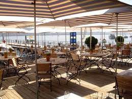 Restaurant Seerose Summer Restaurants Wooden Terrace Outdoor Decor