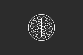 Identity Brain Logo Branding Design Logo Logo Design
