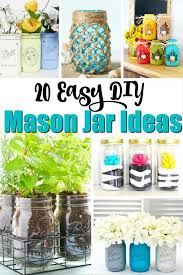 From Fall Mason Jar Firefly Lanterns And Ombre Mason Jars To Maple Leaf Mason Mason Jar Crafts Diy Mason Jar Decorations Easy Mason Jar Crafts