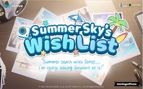 Blue Archive Summer Sky's Wishlist event is live with beach-themed rewards