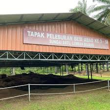 Sungai batu archaeological site (gps: Photos At Sungai Batu Tamadun Tertua Di Asia Tenggara Sungai Petani Kedah
