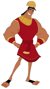 Kuzco becomes friends with pacha, a peasant, who helps kuzco turn back into a human again. The Emperor S New Groove The Emperor S New School Kuzco S Real Father My Creation Disney Musical The Emperor S New Groove Emperors New Groove