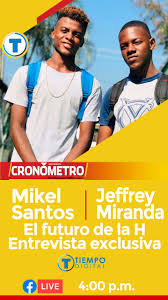 Diario Tiempo De Frente Con Mikel Santos Y Jeffrey Facebook