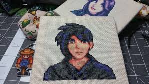Sirinth posted these excellent stitches of sprites from the game over on our forums! Stardew Valley Cross Stitch Album On Imgur
