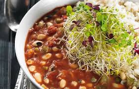 Afrikanische Schwarzbohnenaugen Trias Ernahrung Rezept Rezepte Rezeptideen Lebensmittel Essen