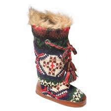 Women S Lodge Cable Knit Tall Fur Lined Slipper Boots Overstock 15954179 Women's isotoner faux fur boot slipper made with recycled microsuede. women s lodge cable knit tall fur lined slipper boots
