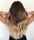 Balayage Blonde Ombre