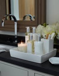 It is solid and there are not worries of cracking or breaking. Bathroom Countertop Storage Solutions With Aesthetic Charm