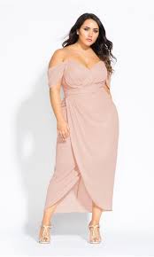 Entwine Maxi Dress Pink In 2020 Bridesmaid Dresses Plus Size Plus Size Cocktail Dresses Plus Dresses