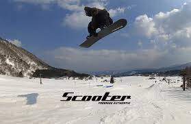 Scooter Snowboard | Snowboarding WEB Media SBN FREERUN JAPAN
