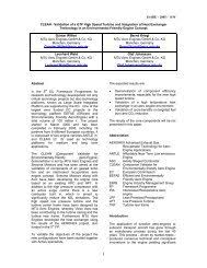 It is stands for sendirian berhad in malay language which means private limited company. Claire Mtu Clean Air Engine Program Mtu Aero Engines