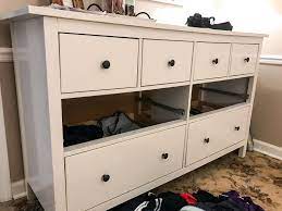 Fixing Sagging Ikea Hemnes Dresser Drawers Ikea Hemnes Dresser Hemnes Dresser Ikea Hemnes Drawers