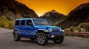 2019 jeep wrangler suv prices reviews and pictures edmunds. 2018 Jeep Wrangler Unlimited In Ocean Blue Metallic Clear Coat 2405981