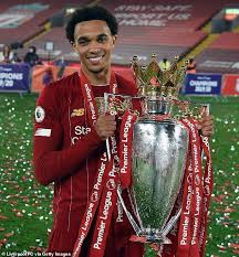 The premier league is an association football league that serves as the top tier of the english football league system. Cloudy Eyed Trent Alexander Arnold Posts Photo With Premier League Medal After Liverpool S Trophy Lift Fr24 News English