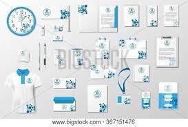 Download Corporate Identity Vector Photo Free Trial Bigstock