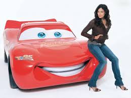 See more ideas about lightning mcqueen, disney cars, cars movie. Wallpaper Lightning Mcqueen And Bettina Zimmermann Photo Wallpaper Desktop