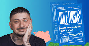 Alan 'Boletinhos' lança livro sobr...