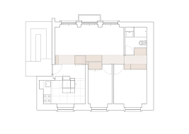 Gallery Of Apartment In Alvalade Atelier 106 35 Apartment Floor Plan Flat Apartment Apartment