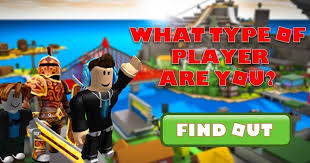 Quiz What Type Of Roblox Player Are You Roblox Quiz What Type