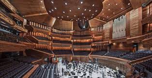 The Grand Auditorium Of The Maison De La Radio Paris 2014 As Architecture Studio Architecture Cultural Architecture Theatre Interior