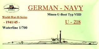 The u 218 is the very best successor to unimog vehicles that have provided years of service in many different areas. Minen U Boot Typ Viid U 218 1941 45 Hp Models Nr Wwii Wl G 118 Modellversium Kit Ecke